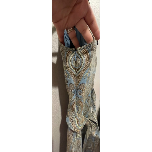 TALBOTS Multicolor Mini Sleeveless Dress - Picture 3 of 5